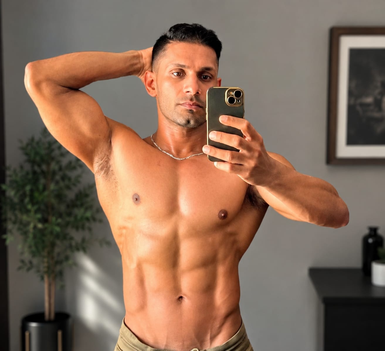 Shiyas — personal trainer in Bangalore